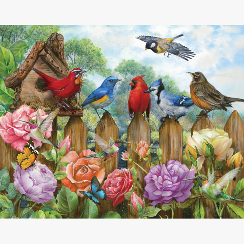Bird House Puzzle for Alzheimer's