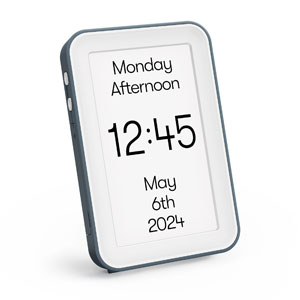 Digital Memory Clock for Dementia and Alzheimer's Patients