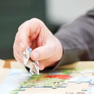 Relish Puzzles for Alzheimer's