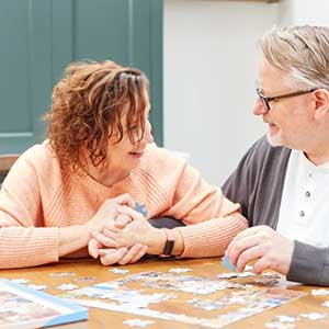 Tray puzzles for seniors