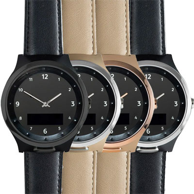 GPS Tracking Watch with Locking Clasp