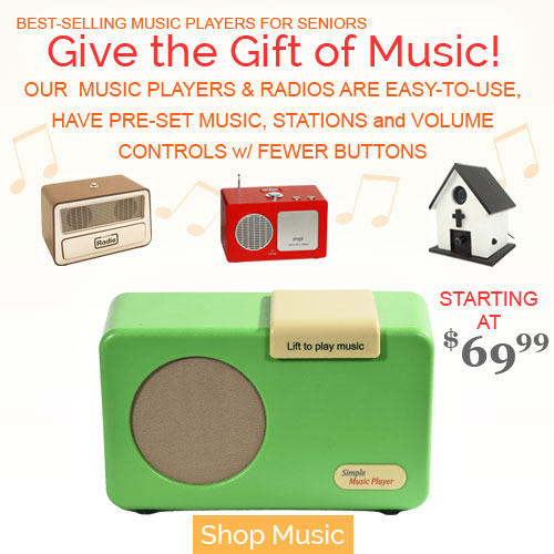 Music Player Gift for Alzheimers