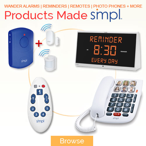 Simple Easy to Use Products for Seniors
