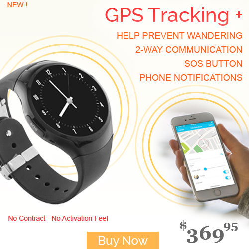 Alzheimers GPS Tracking Watches