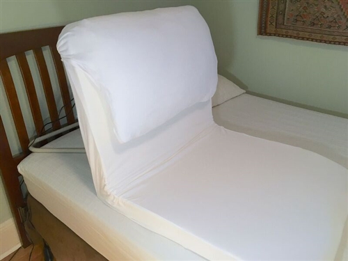 Abelift Pillow Holder for Portable Bed Lift for Seniors