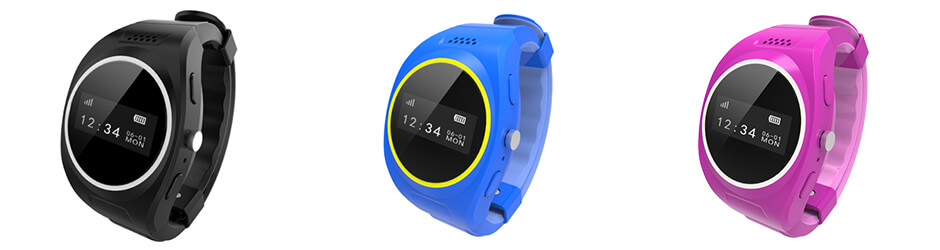MX-LOCare GPS Tracking Watch