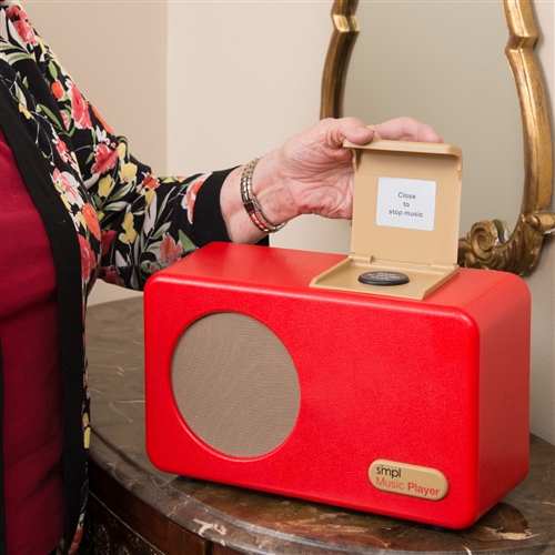 Dementia Simple Music Player, Alzheimers Music Box