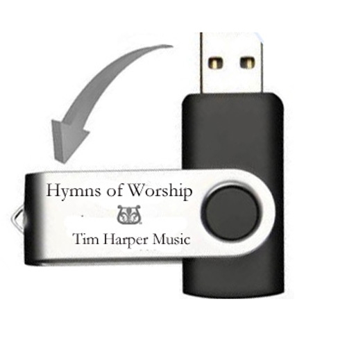 karakter inhalen selecteer Hymns of Worship | MP3 Flash Drive | Music Therapy for Alzheimer's and  Dementia | Tim Harper | Alzstore
