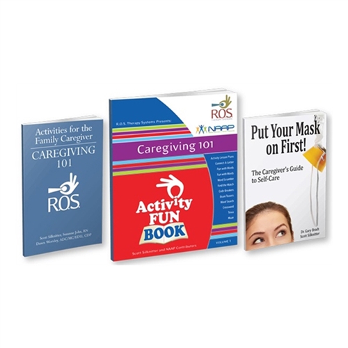 Caregiving Essentials Book Package | Books for Dementia | Alzstore